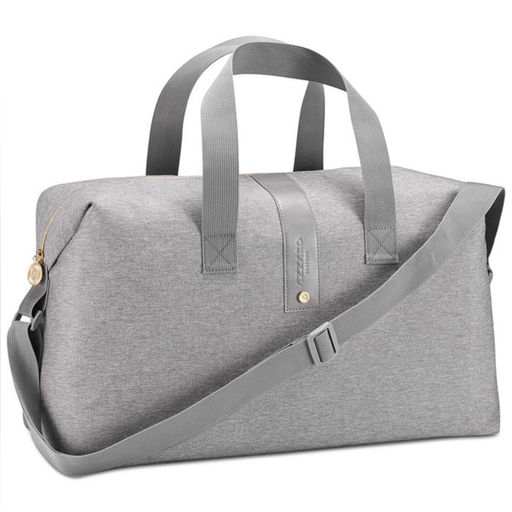 AZZARO LARGE WEEKEND DUFFLE BAG new
